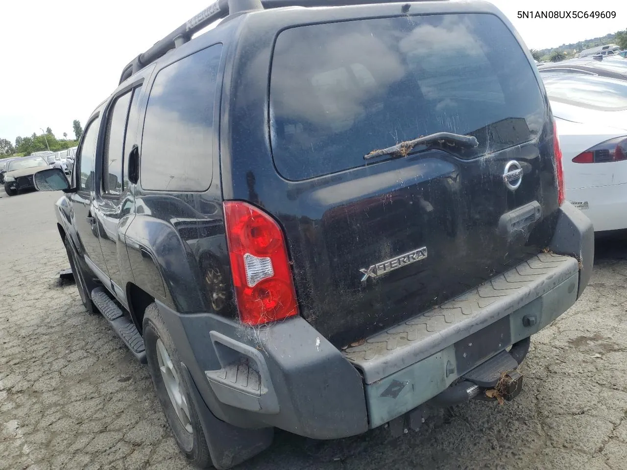 2005 Nissan Xterra Off Road VIN: 5N1AN08UX5C649609 Lot: 55232274