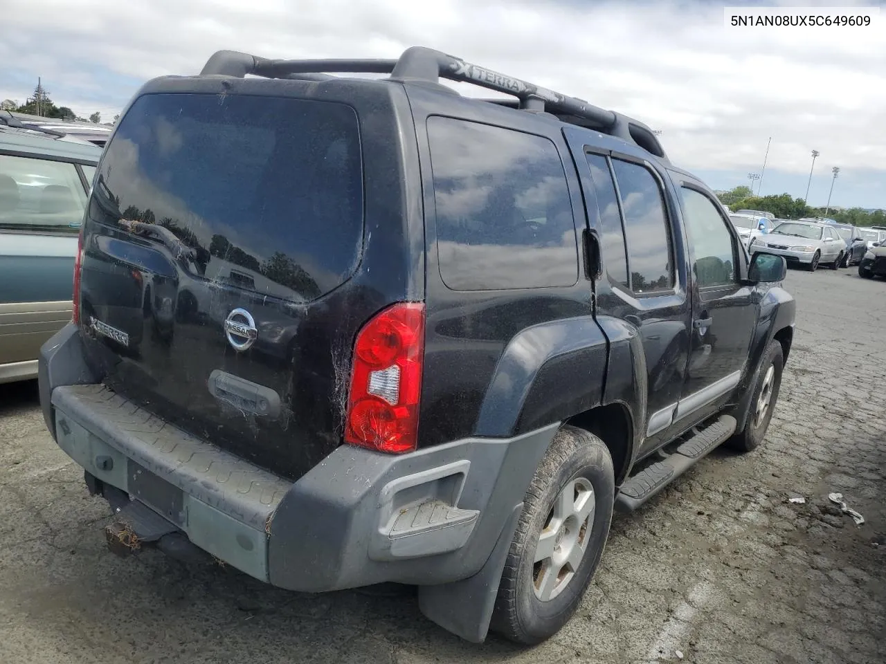 2005 Nissan Xterra Off Road VIN: 5N1AN08UX5C649609 Lot: 55232274