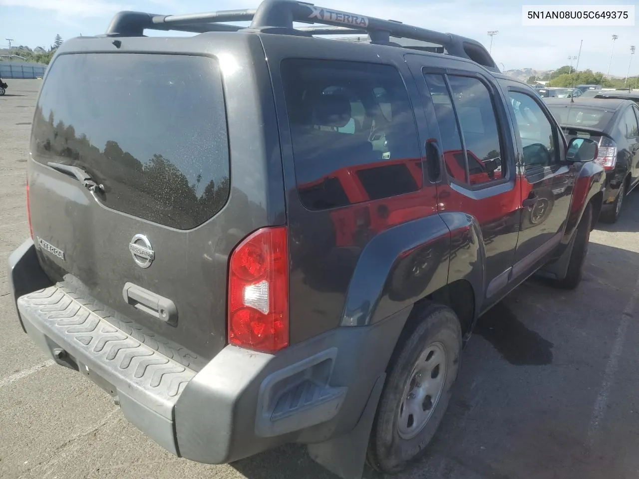 2005 Nissan Xterra Off Road VIN: 5N1AN08U05C649375 Lot: 59996674