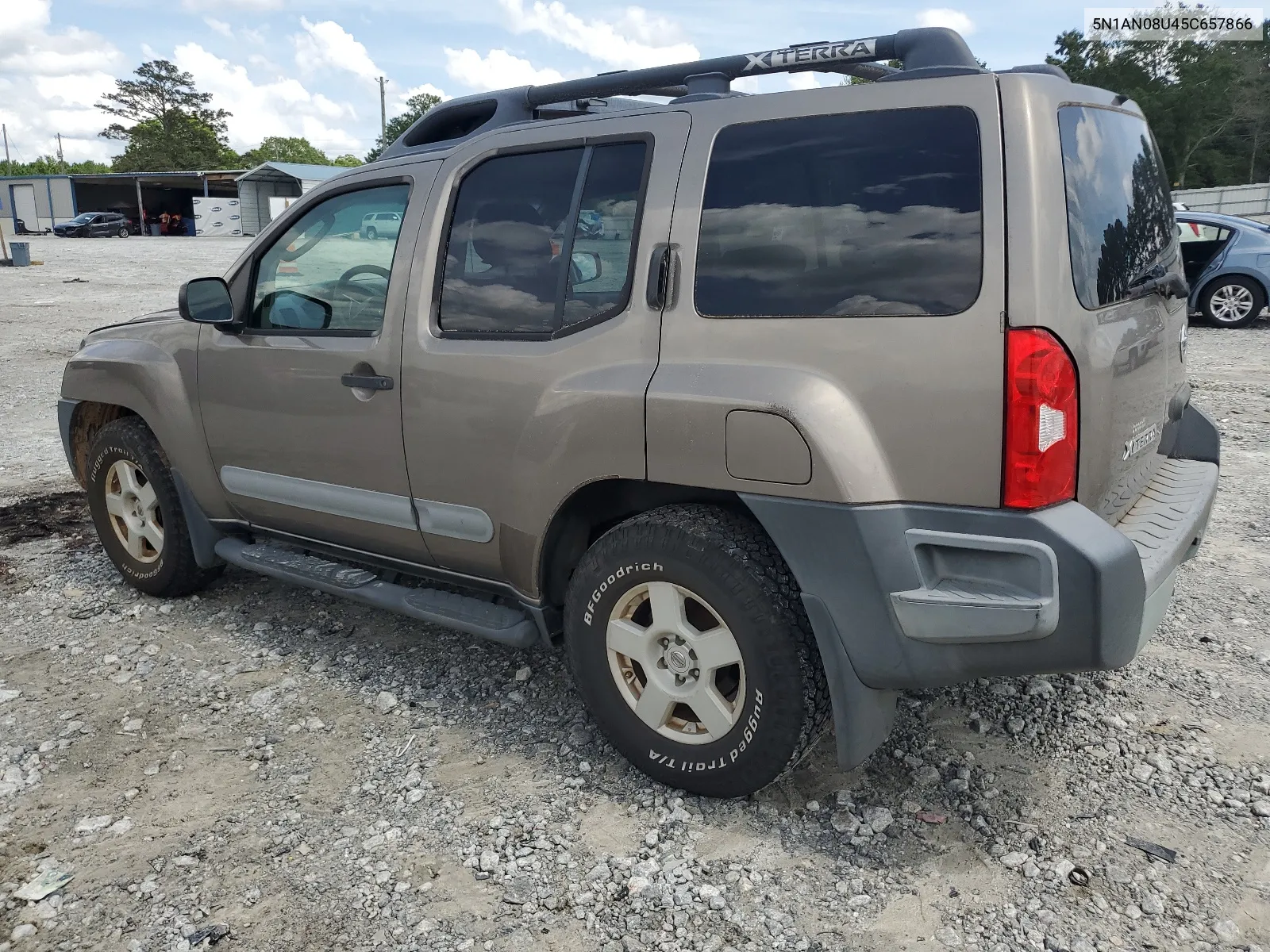 2005 Nissan Xterra Off Road VIN: 5N1AN08U45C657866 Lot: 64107724