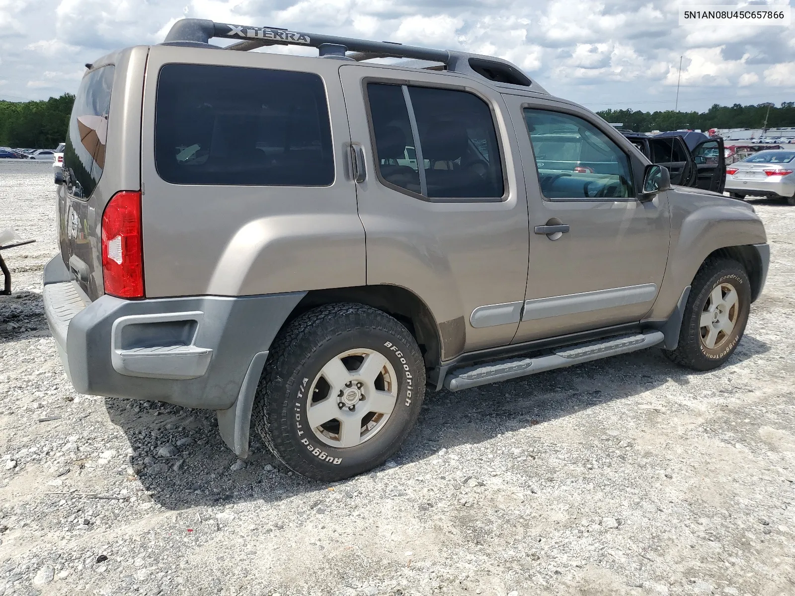 2005 Nissan Xterra Off Road VIN: 5N1AN08U45C657866 Lot: 64107724