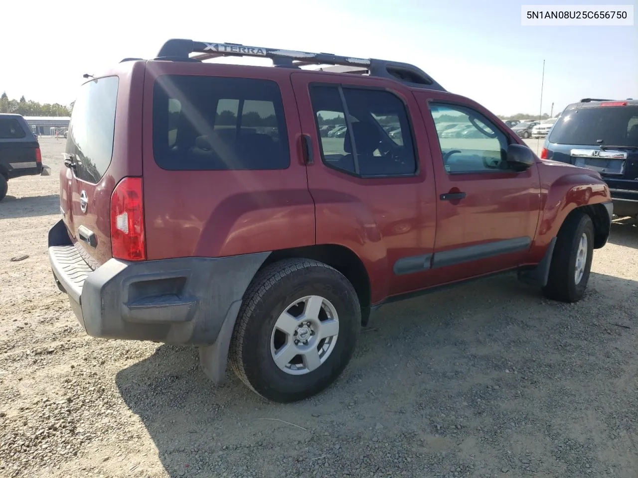 2005 Nissan Xterra Off Road VIN: 5N1AN08U25C656750 Lot: 68152204