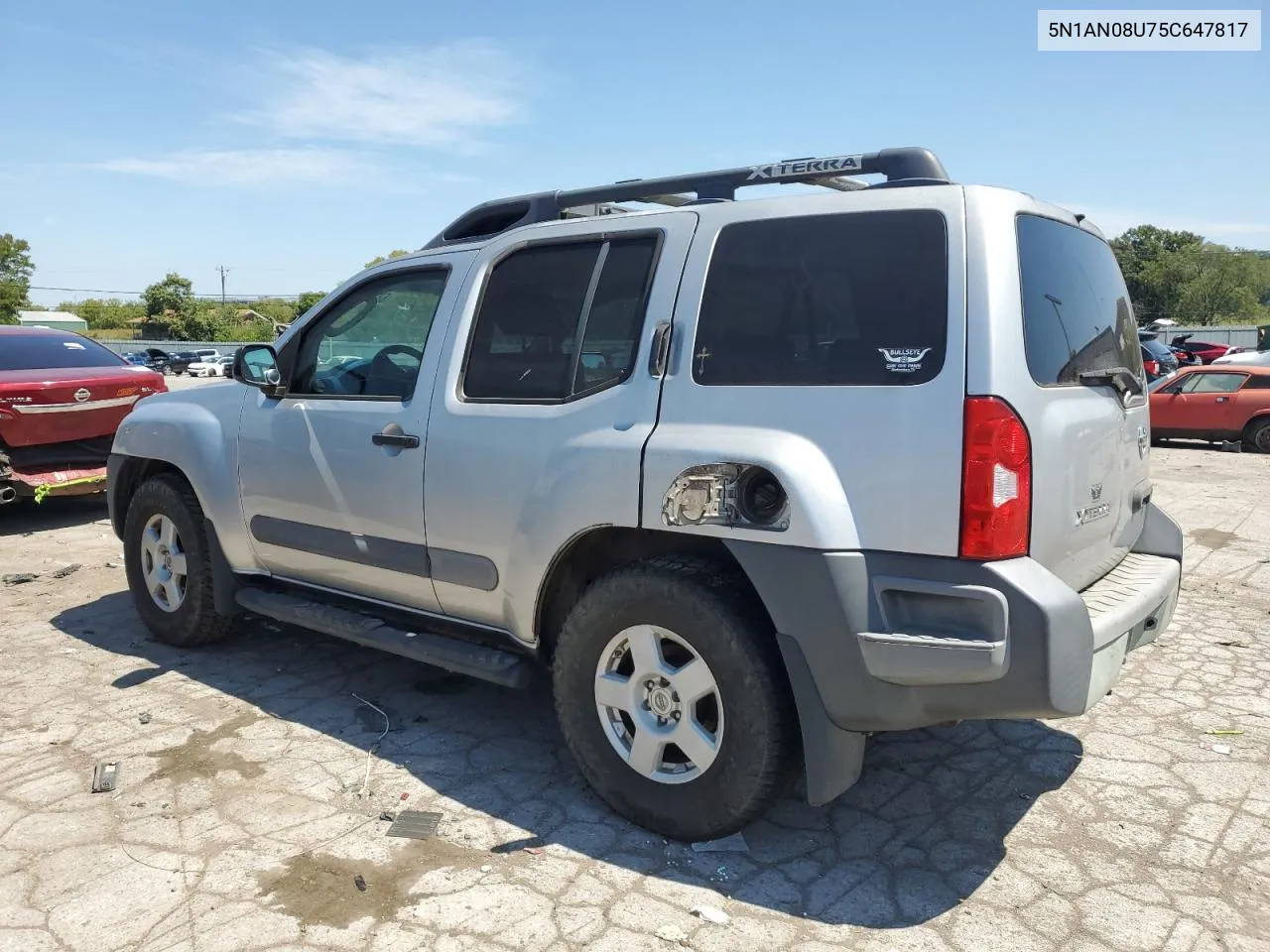 2005 Nissan Xterra Off Road VIN: 5N1AN08U75C647817 Lot: 68271714