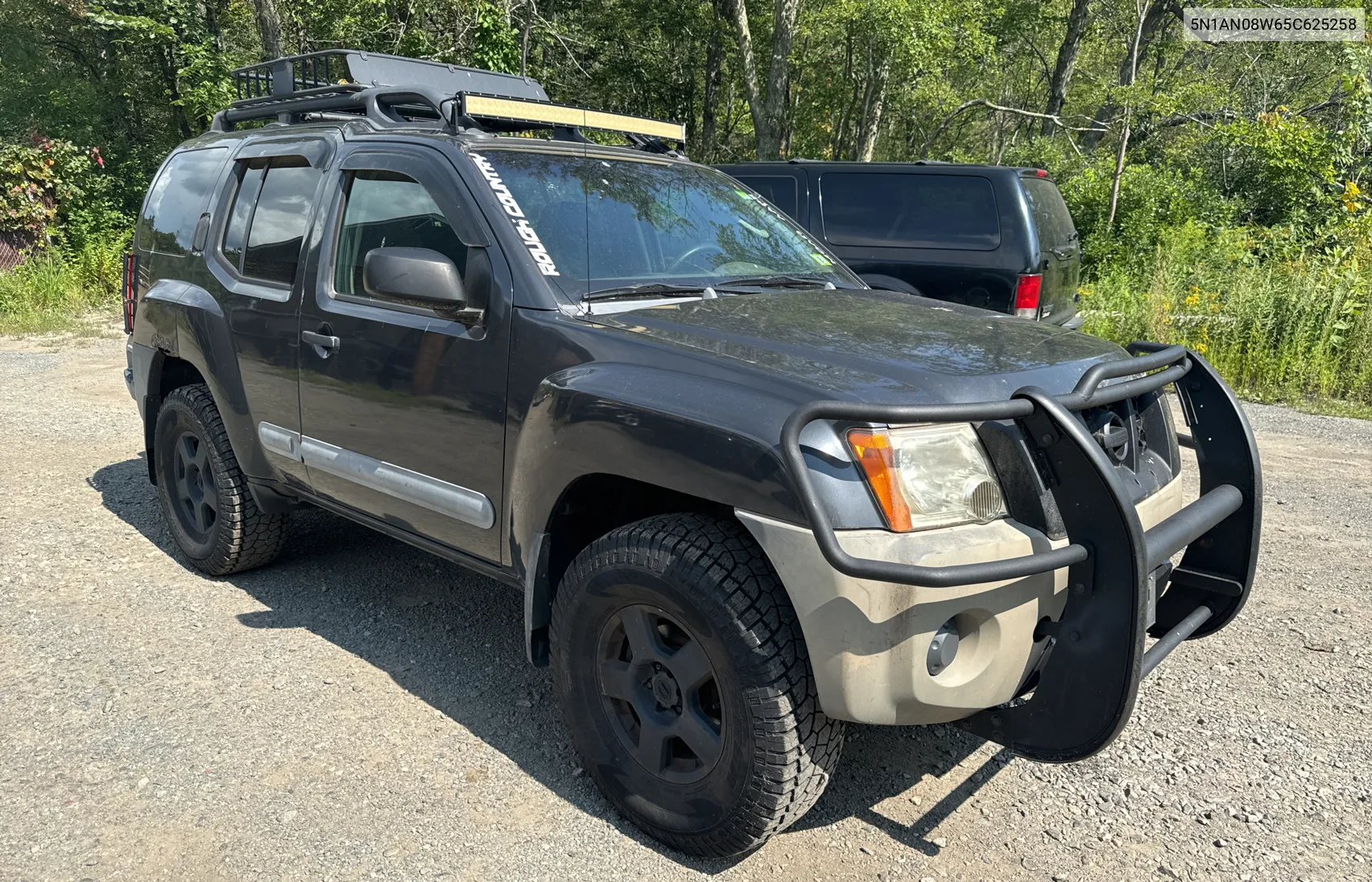 2005 Nissan Xterra Off Road VIN: 5N1AN08W65C625258 Lot: 69272834