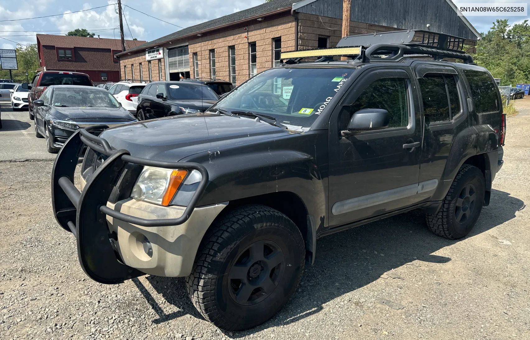 2005 Nissan Xterra Off Road VIN: 5N1AN08W65C625258 Lot: 69272834