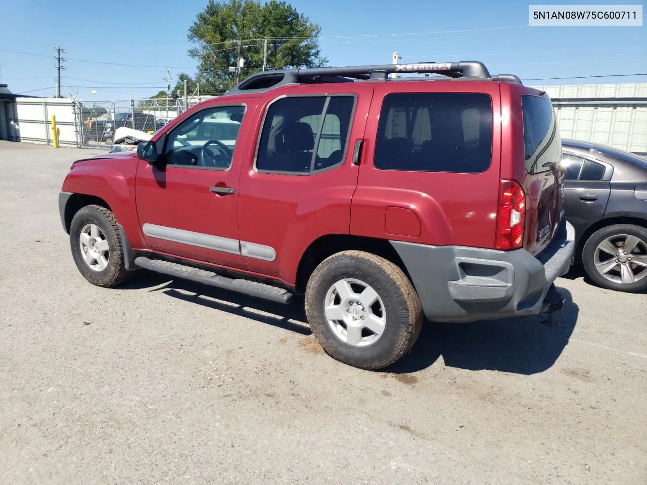 2005 Nissan Xterra Off Road VIN: 5N1AN08W75C600711 Lot: 73521464