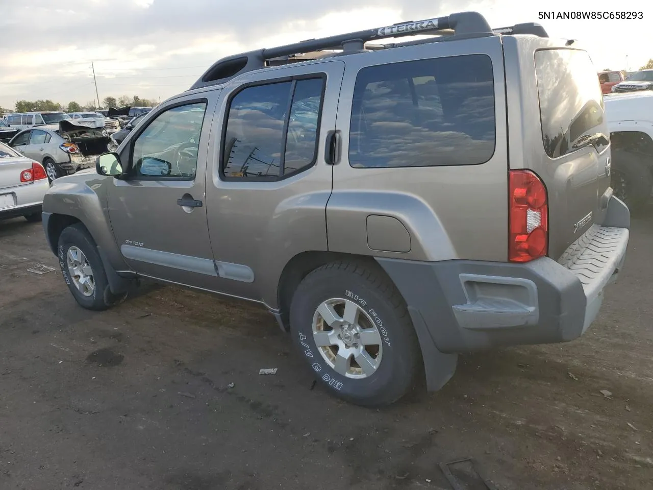 2005 Nissan Xterra Off Road VIN: 5N1AN08W85C658293 Lot: 73591914