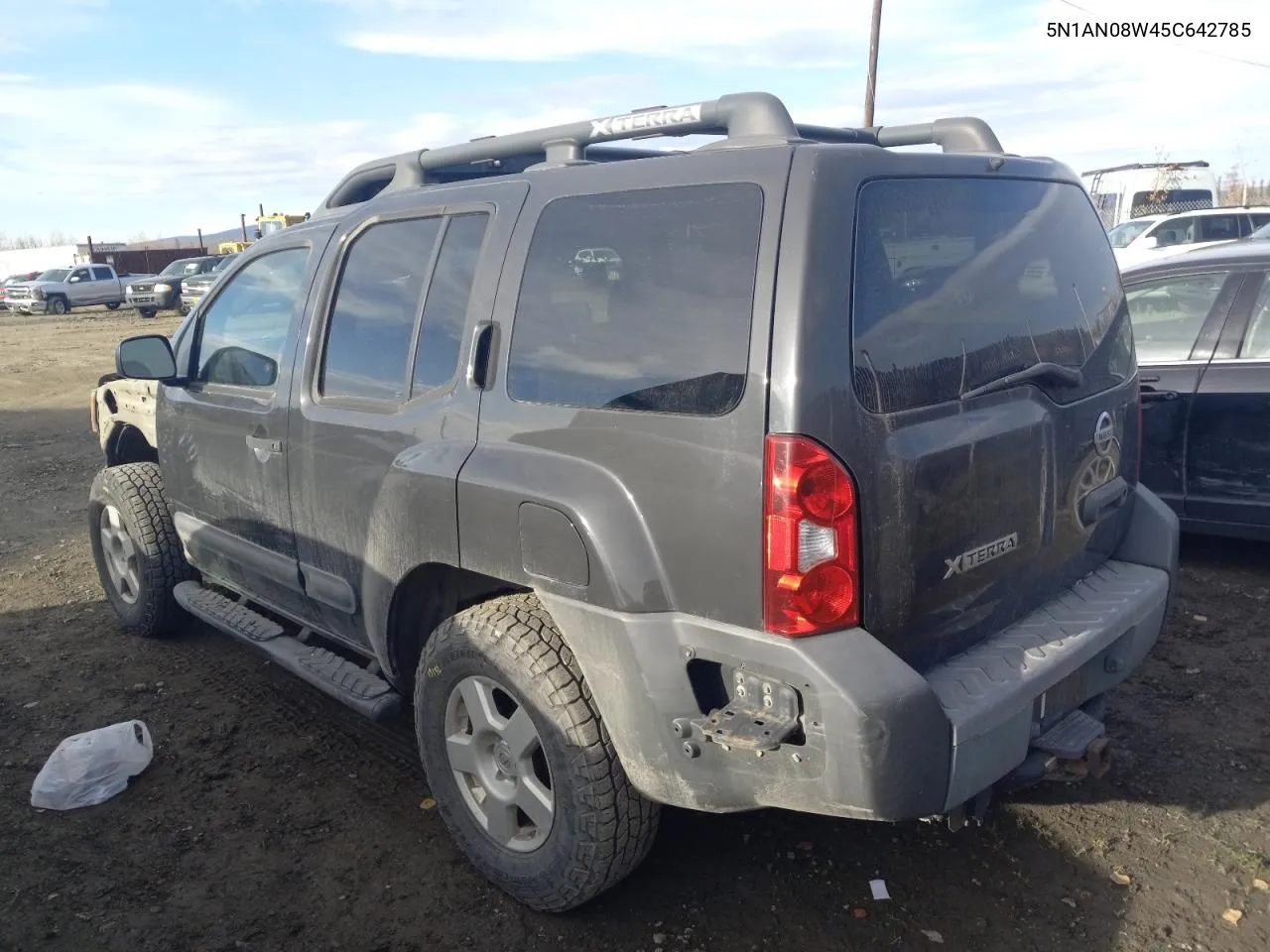 2005 Nissan Xterra Off Road VIN: 5N1AN08W45C642785 Lot: 74197634