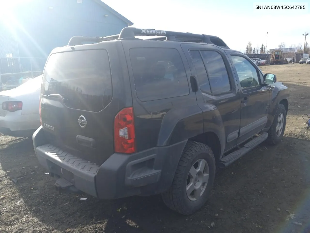 2005 Nissan Xterra Off Road VIN: 5N1AN08W45C642785 Lot: 74197634