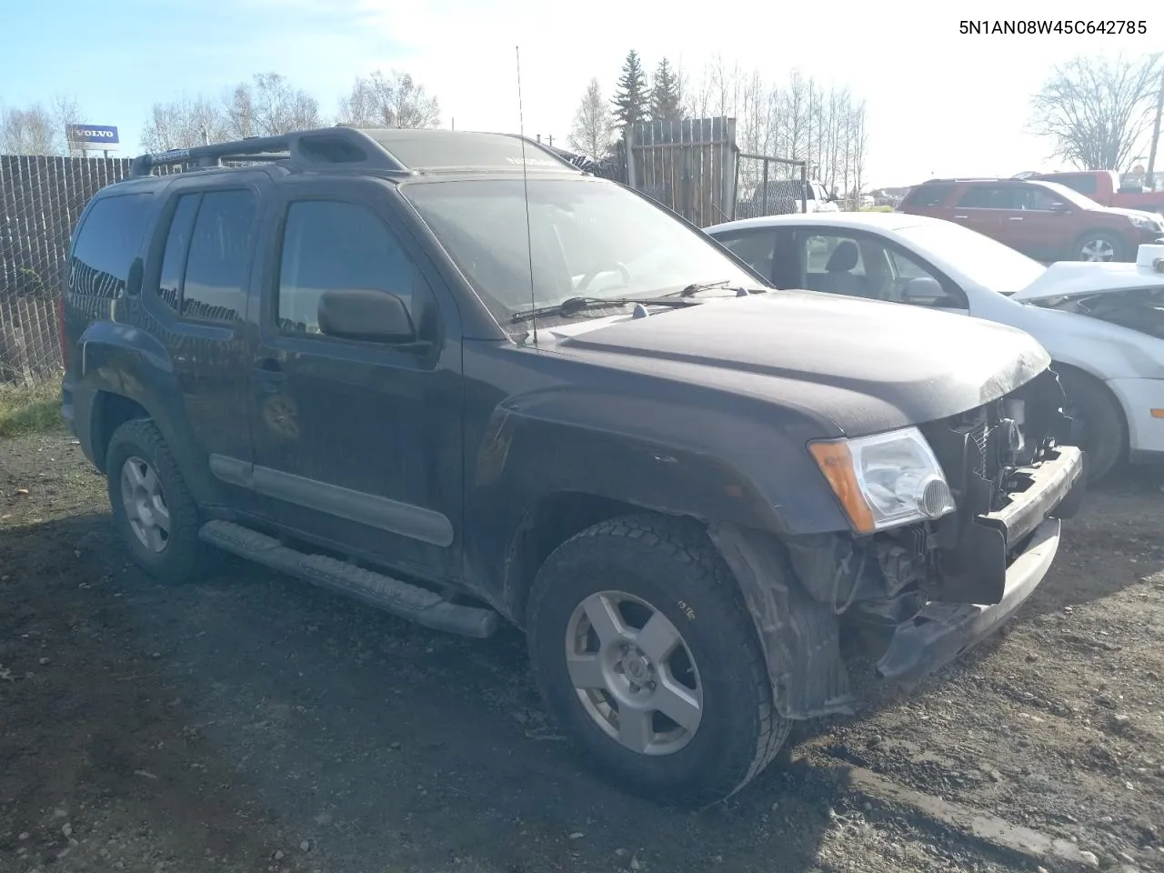 2005 Nissan Xterra Off Road VIN: 5N1AN08W45C642785 Lot: 74197634