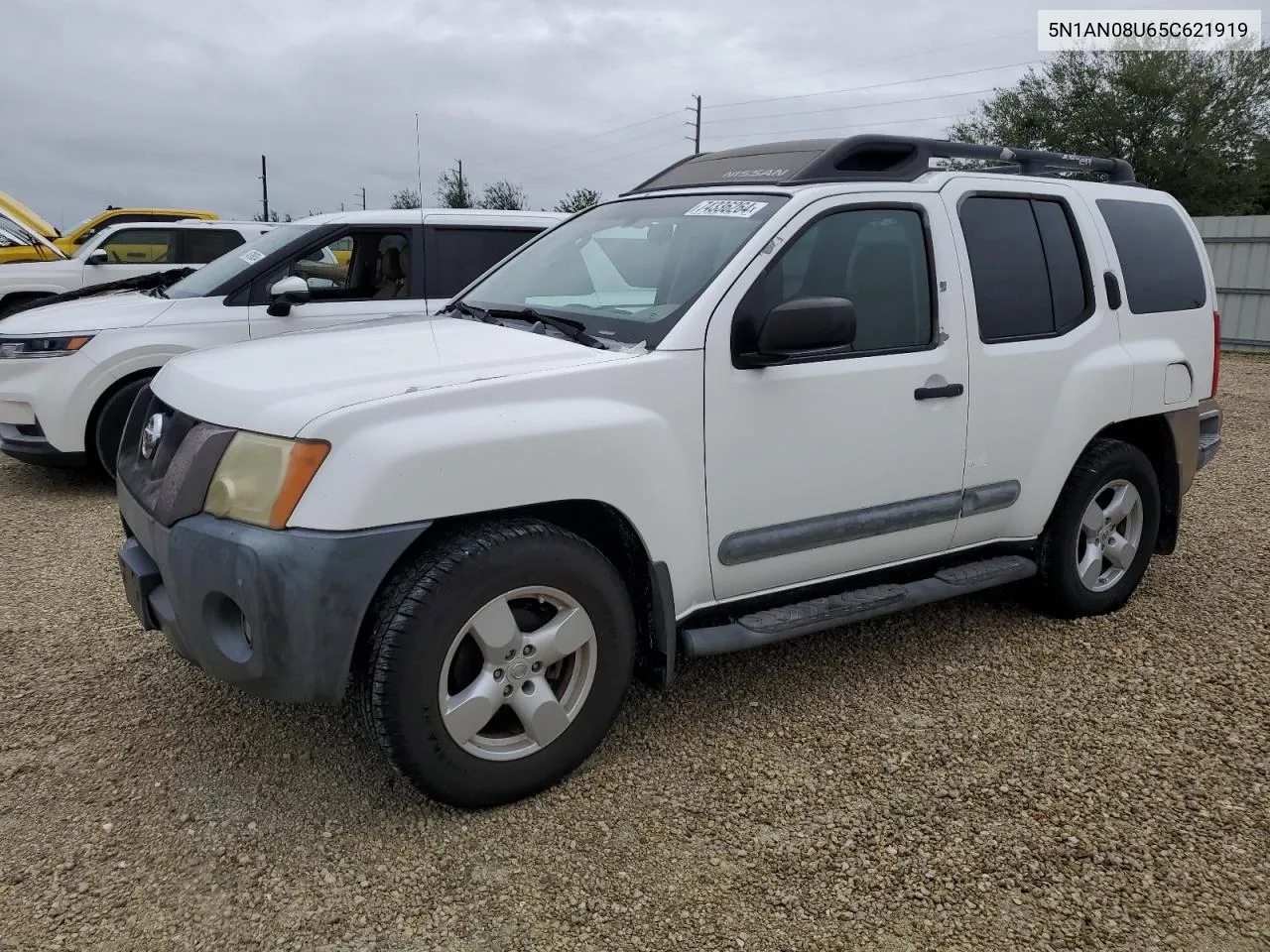 2005 Nissan Xterra Off Road VIN: 5N1AN08U65C621919 Lot: 74336264