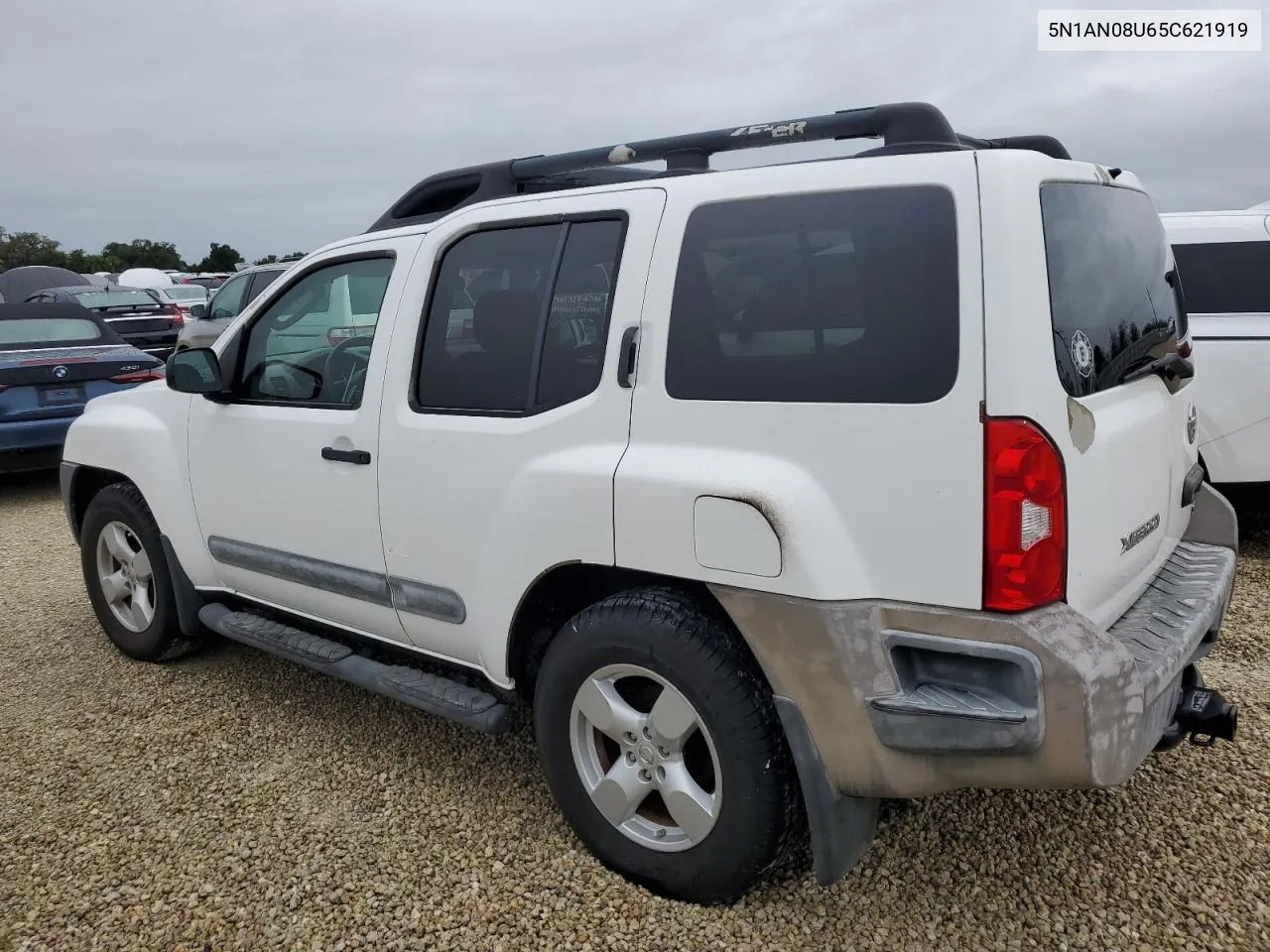 2005 Nissan Xterra Off Road VIN: 5N1AN08U65C621919 Lot: 74336264