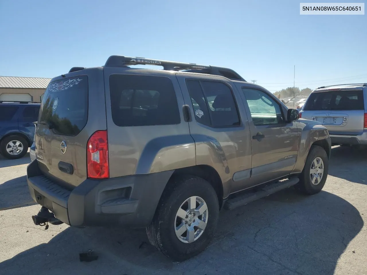 2005 Nissan Xterra Off Road VIN: 5N1AN08W65C640651 Lot: 74466794