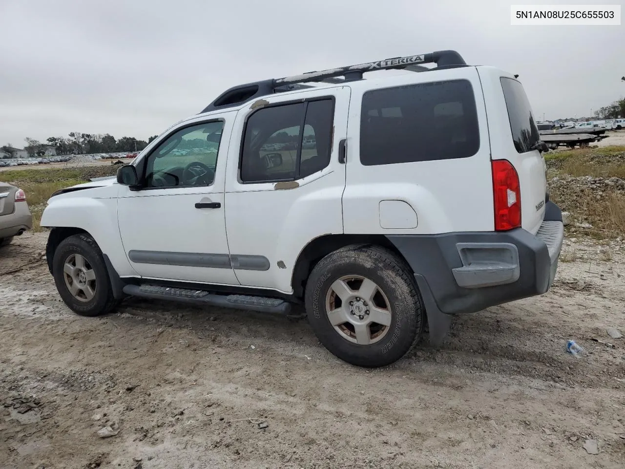 2005 Nissan Xterra Off Road VIN: 5N1AN08U25C655503 Lot: 74990524