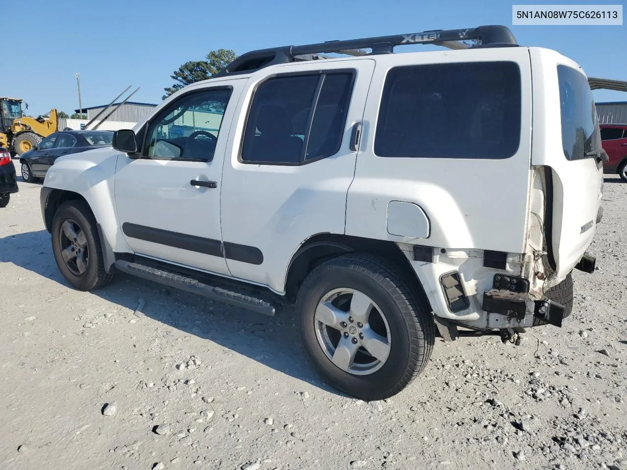 2005 Nissan Xterra Off Road VIN: 5N1AN08W75C626113 Lot: 75616814