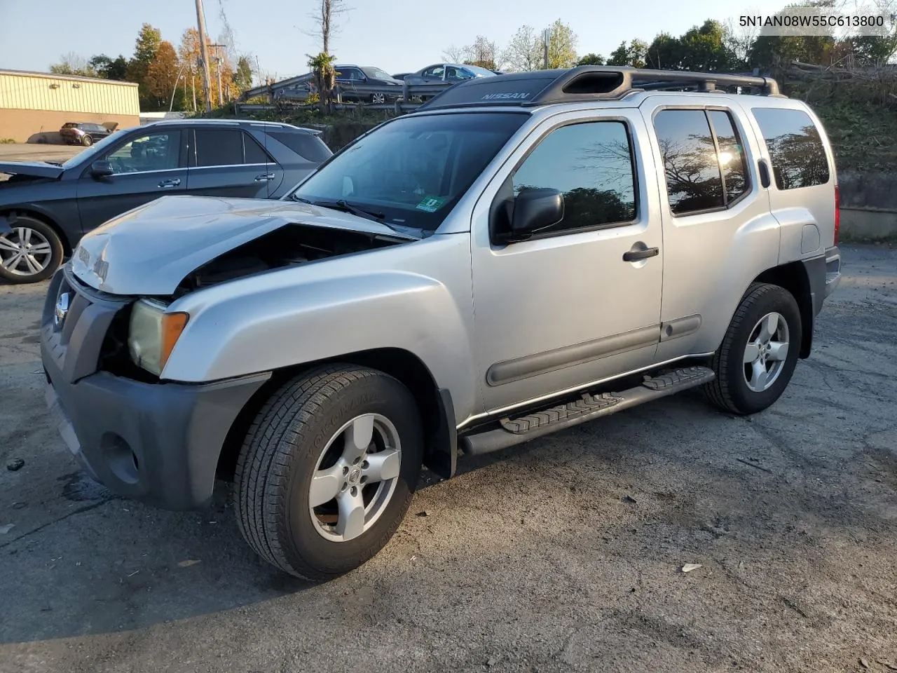 2005 Nissan Xterra Off Road VIN: 5N1AN08W55C613800 Lot: 75808284