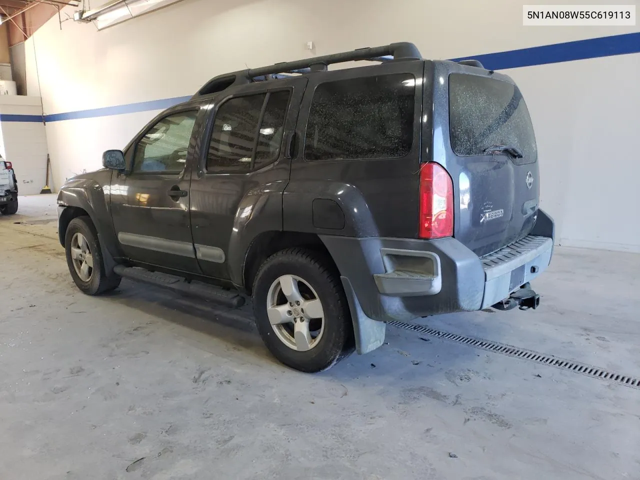 2005 Nissan Xterra Off Road VIN: 5N1AN08W55C619113 Lot: 77815214