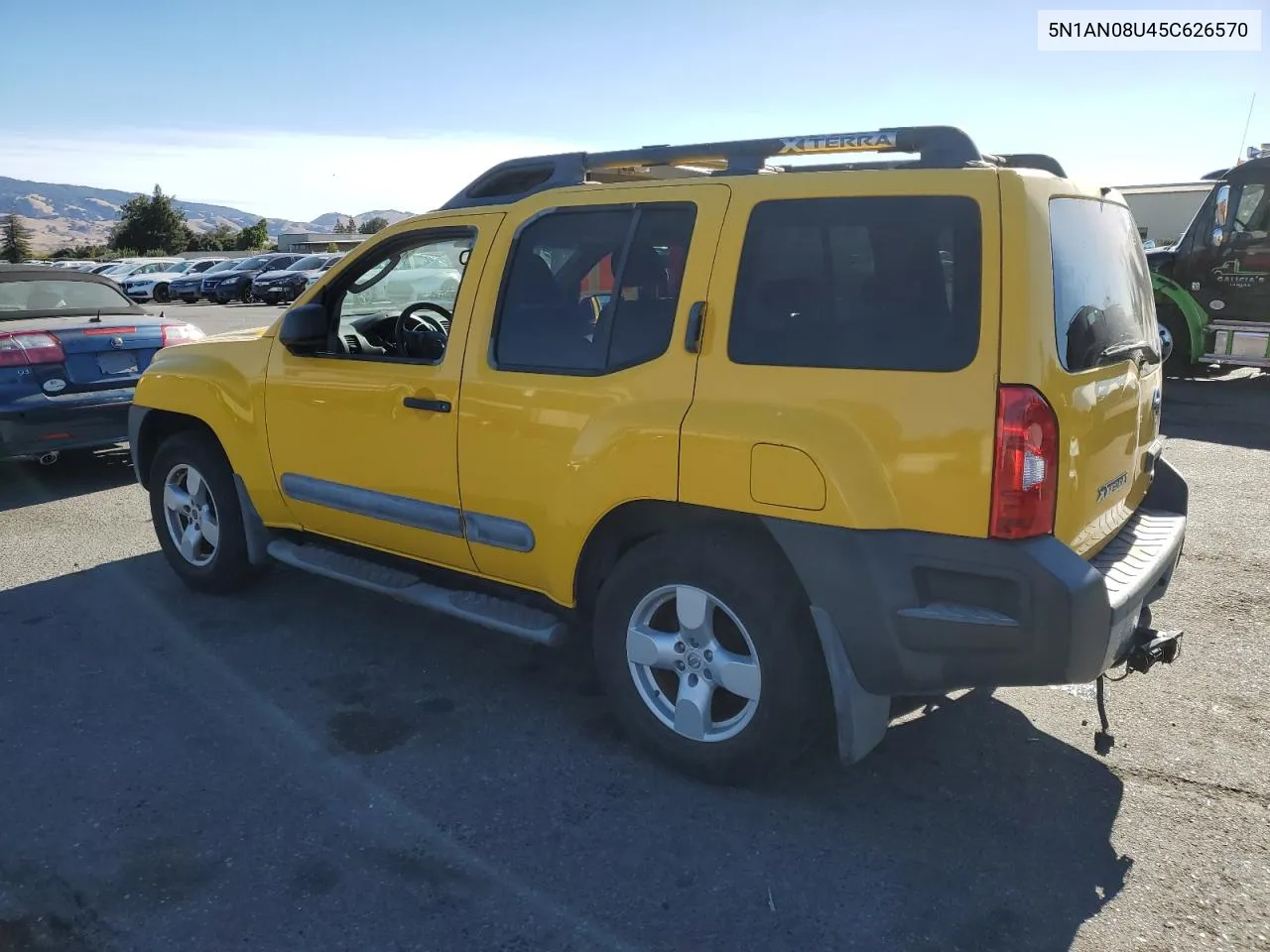 2005 Nissan Xterra Off Road VIN: 5N1AN08U45C626570 Lot: 79558754