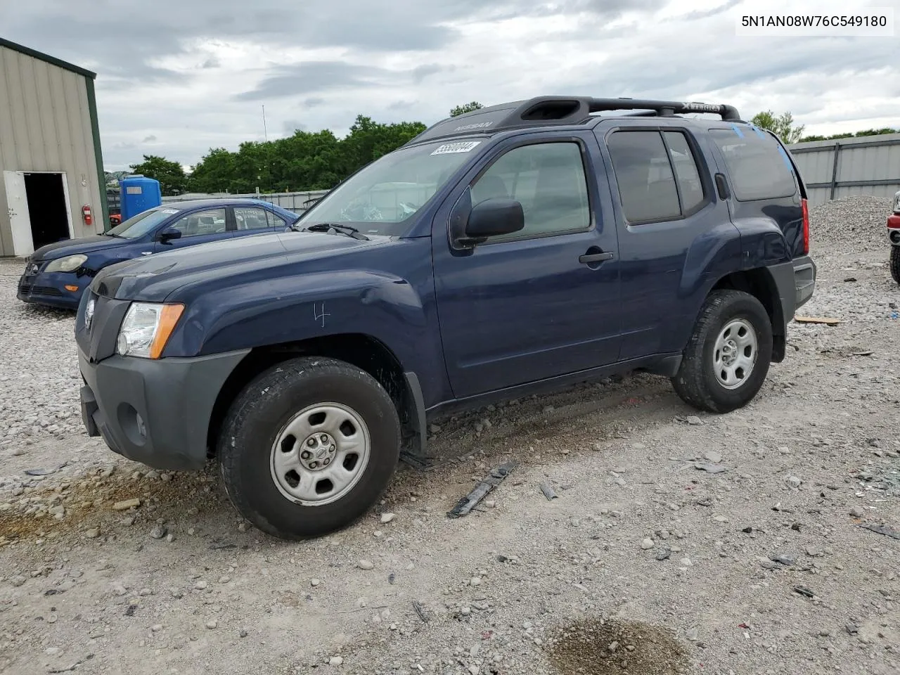 2006 Nissan Xterra Off Road VIN: 5N1AN08W76C549180 Lot: 55500044