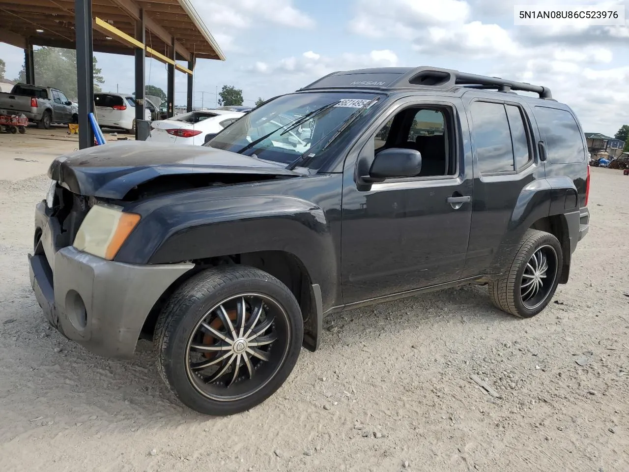 2006 Nissan Xterra Off Road VIN: 5N1AN08U86C523976 Lot: 56214954