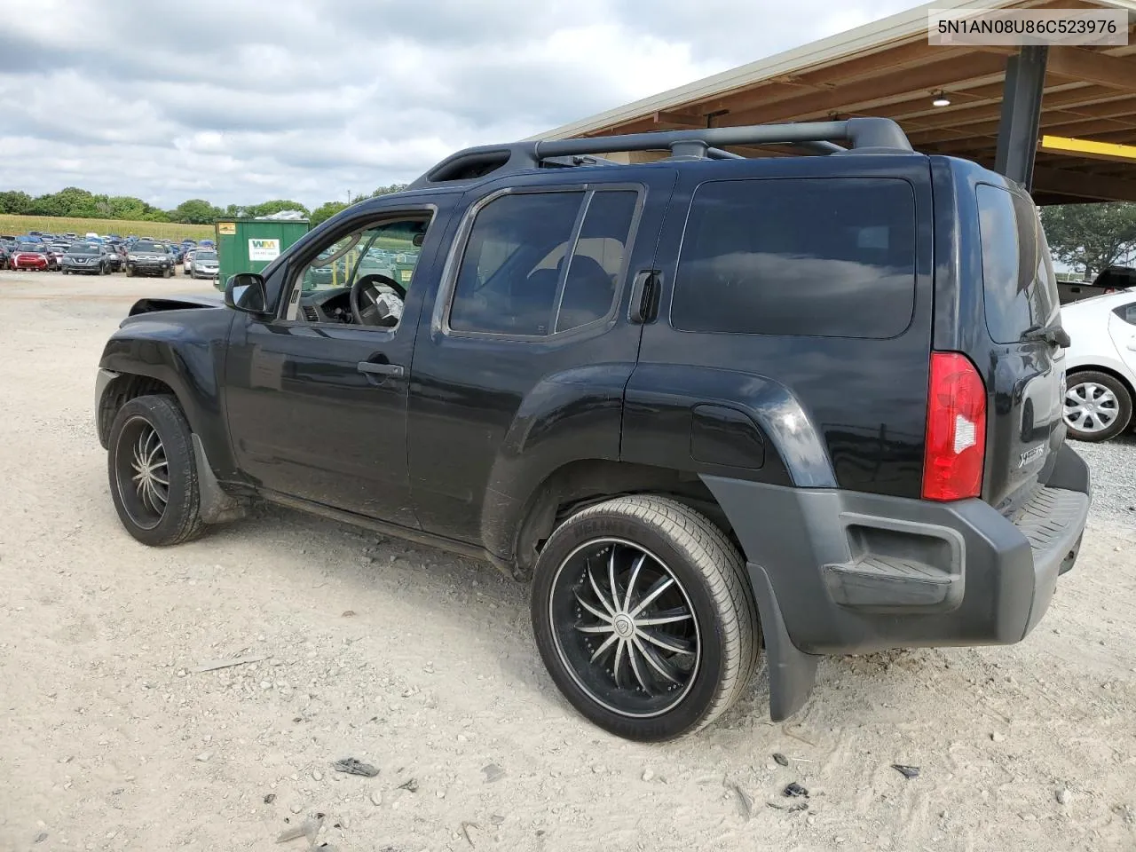 2006 Nissan Xterra Off Road VIN: 5N1AN08U86C523976 Lot: 56214954