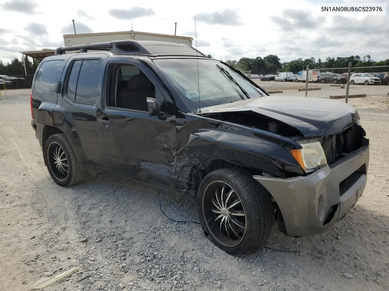 2006 Nissan Xterra Off Road VIN: 5N1AN08U86C523976 Lot: 56214954