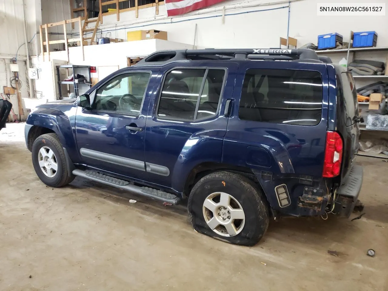 2006 Nissan Xterra Off Road VIN: 5N1AN08W26C561527 Lot: 59746684