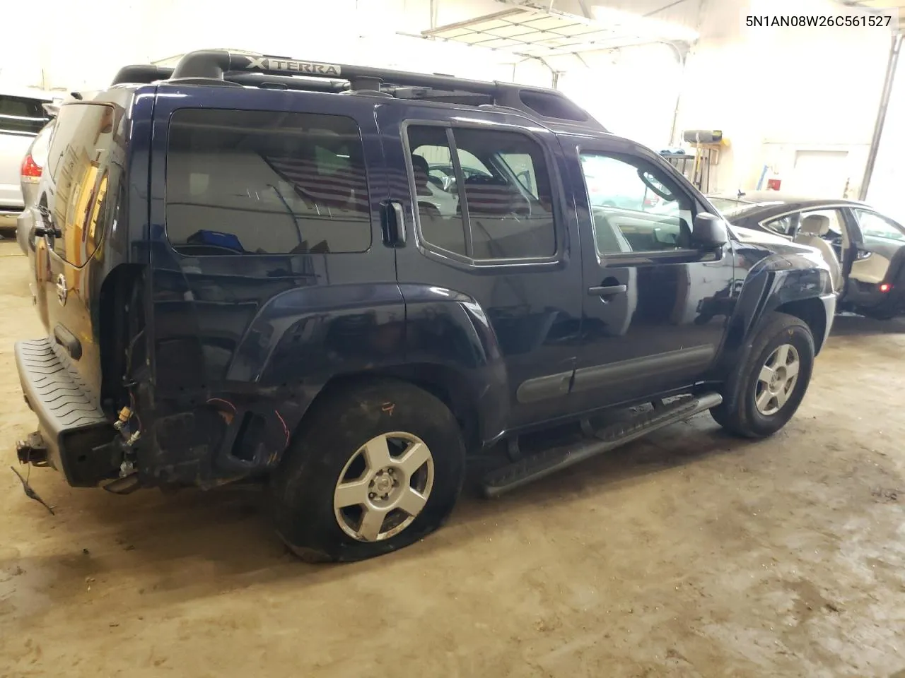 2006 Nissan Xterra Off Road VIN: 5N1AN08W26C561527 Lot: 59746684