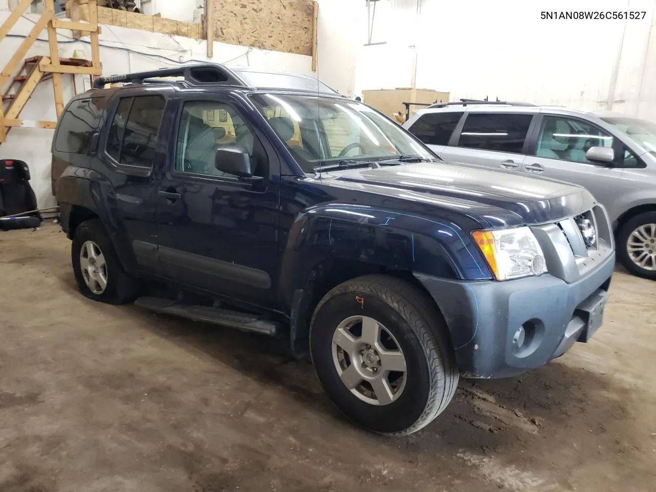 2006 Nissan Xterra Off Road VIN: 5N1AN08W26C561527 Lot: 59746684