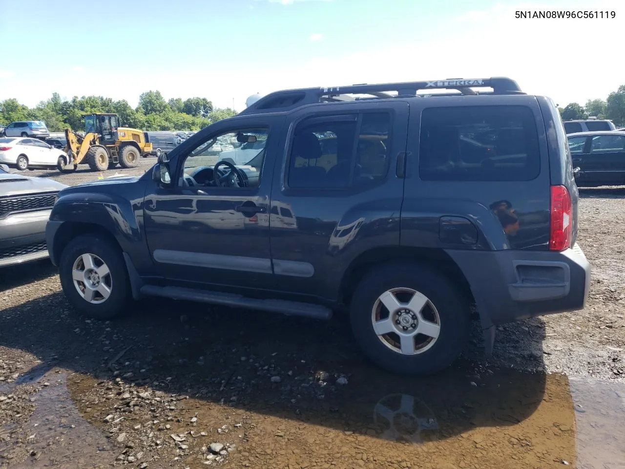 2006 Nissan Xterra Off Road VIN: 5N1AN08W96C561119 Lot: 61168544