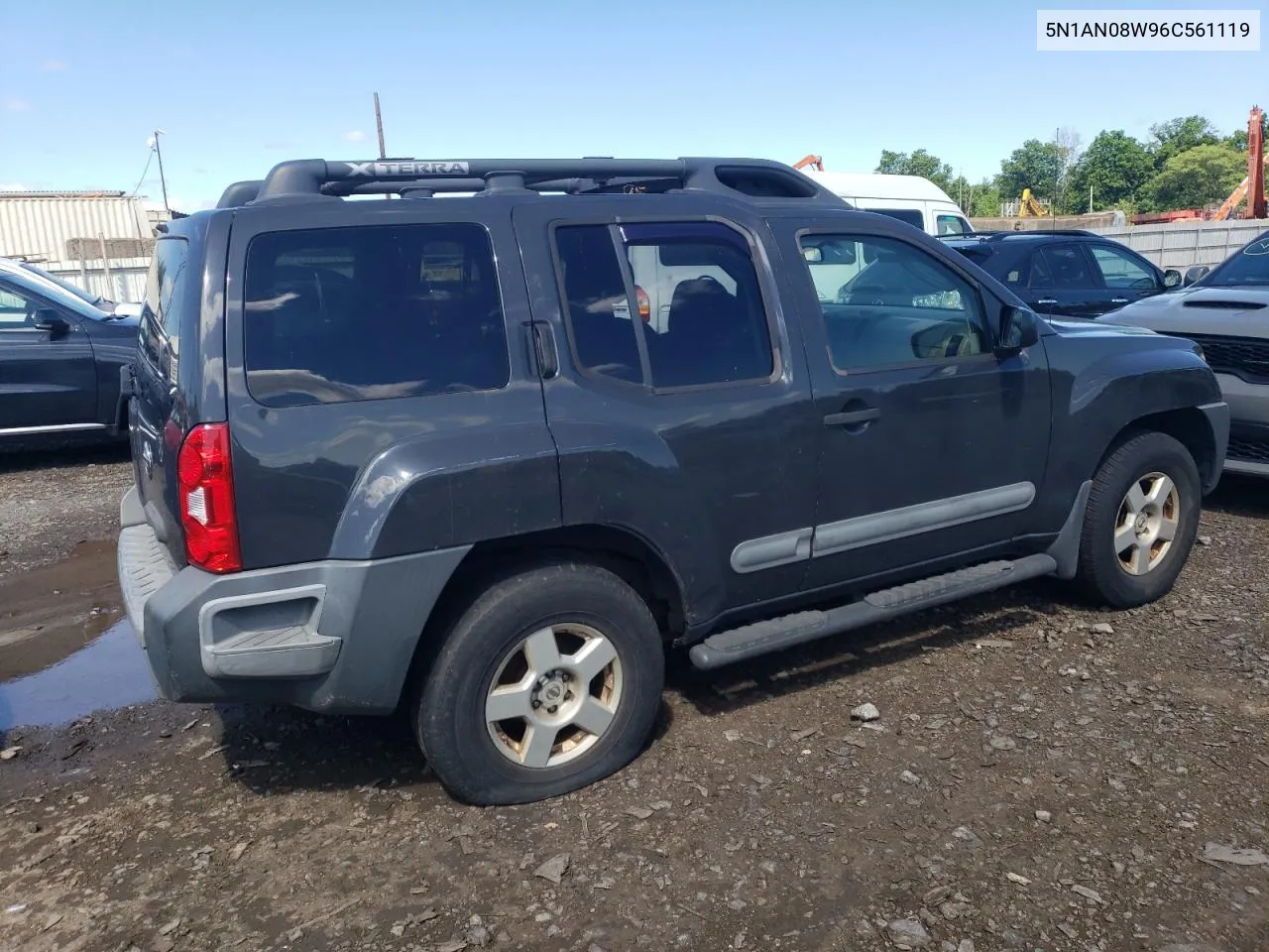 2006 Nissan Xterra Off Road VIN: 5N1AN08W96C561119 Lot: 61168544