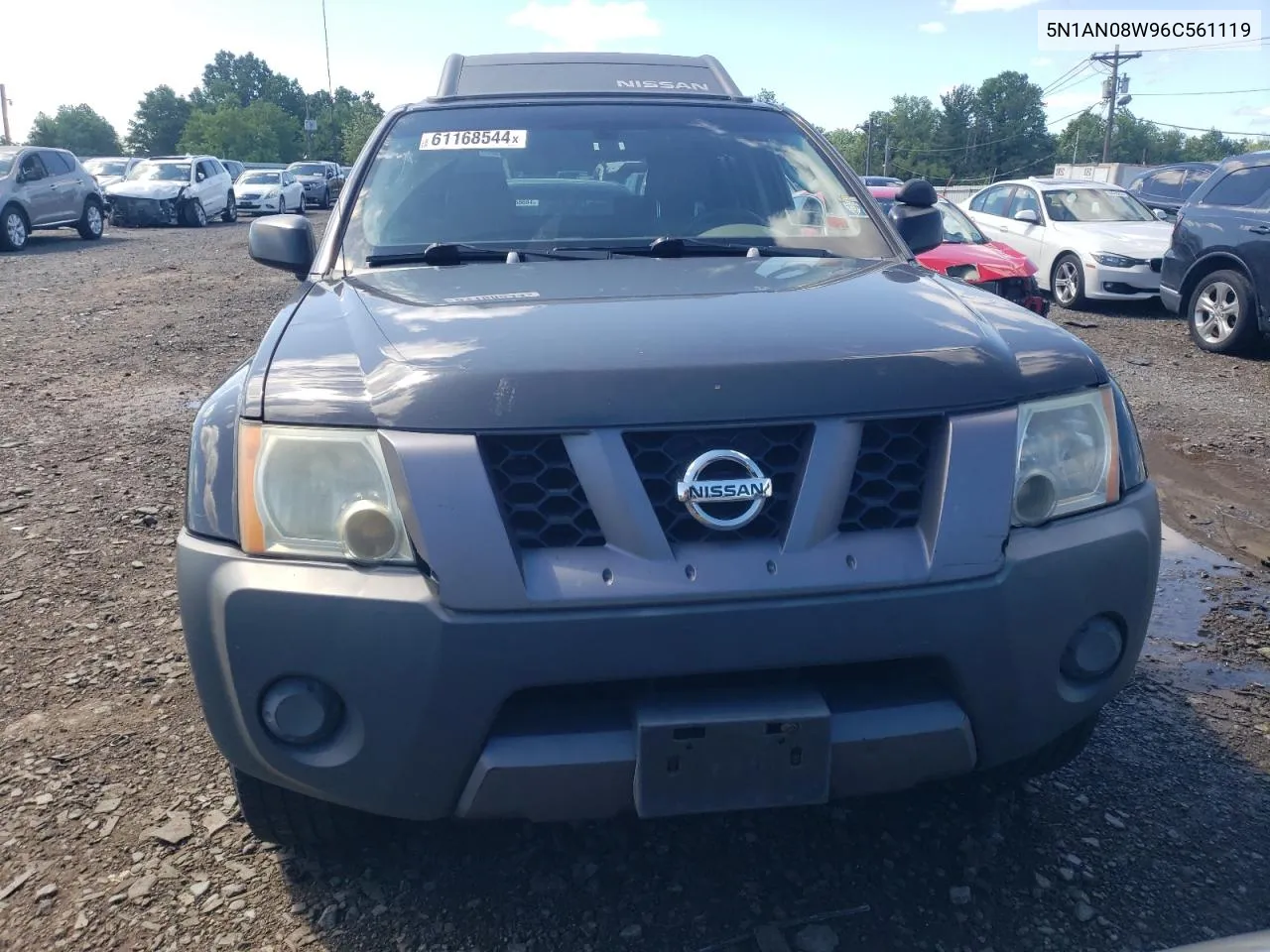 2006 Nissan Xterra Off Road VIN: 5N1AN08W96C561119 Lot: 61168544