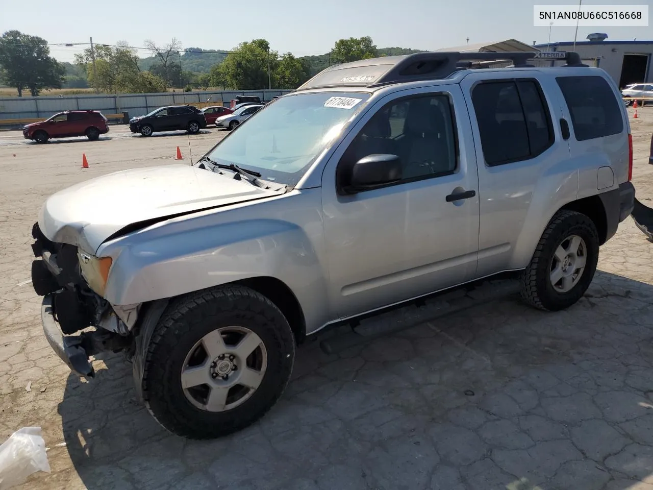 2006 Nissan Xterra Off Road VIN: 5N1AN08U66C516668 Lot: 61718484