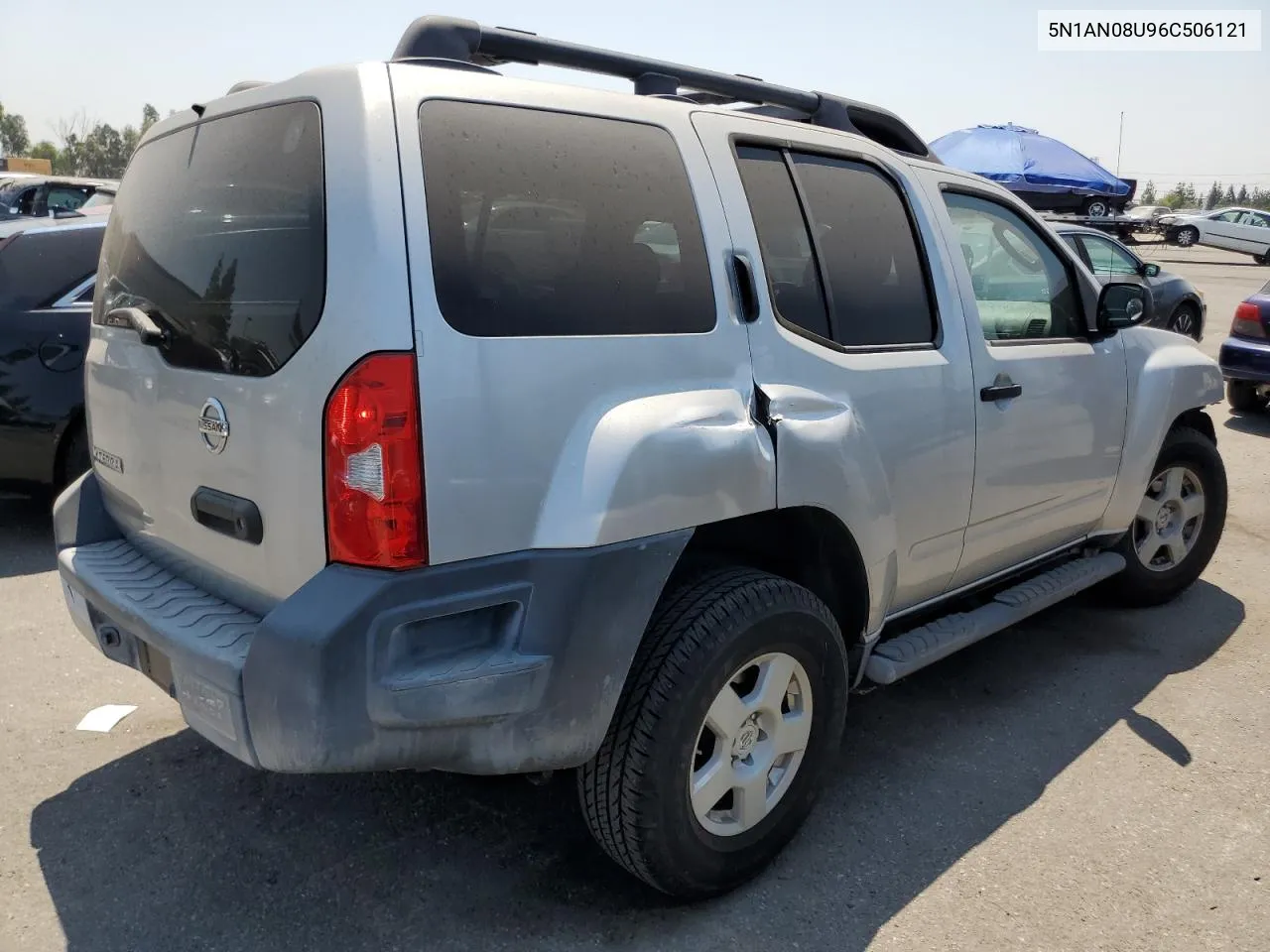 2006 Nissan Xterra Off Road VIN: 5N1AN08U96C506121 Lot: 63554624