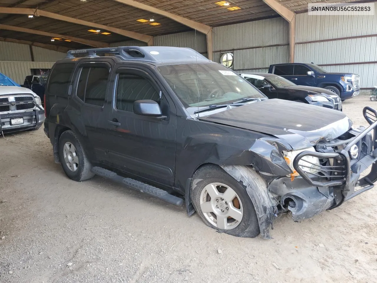 2006 Nissan Xterra Off Road VIN: 5N1AN08U56C552853 Lot: 63852164