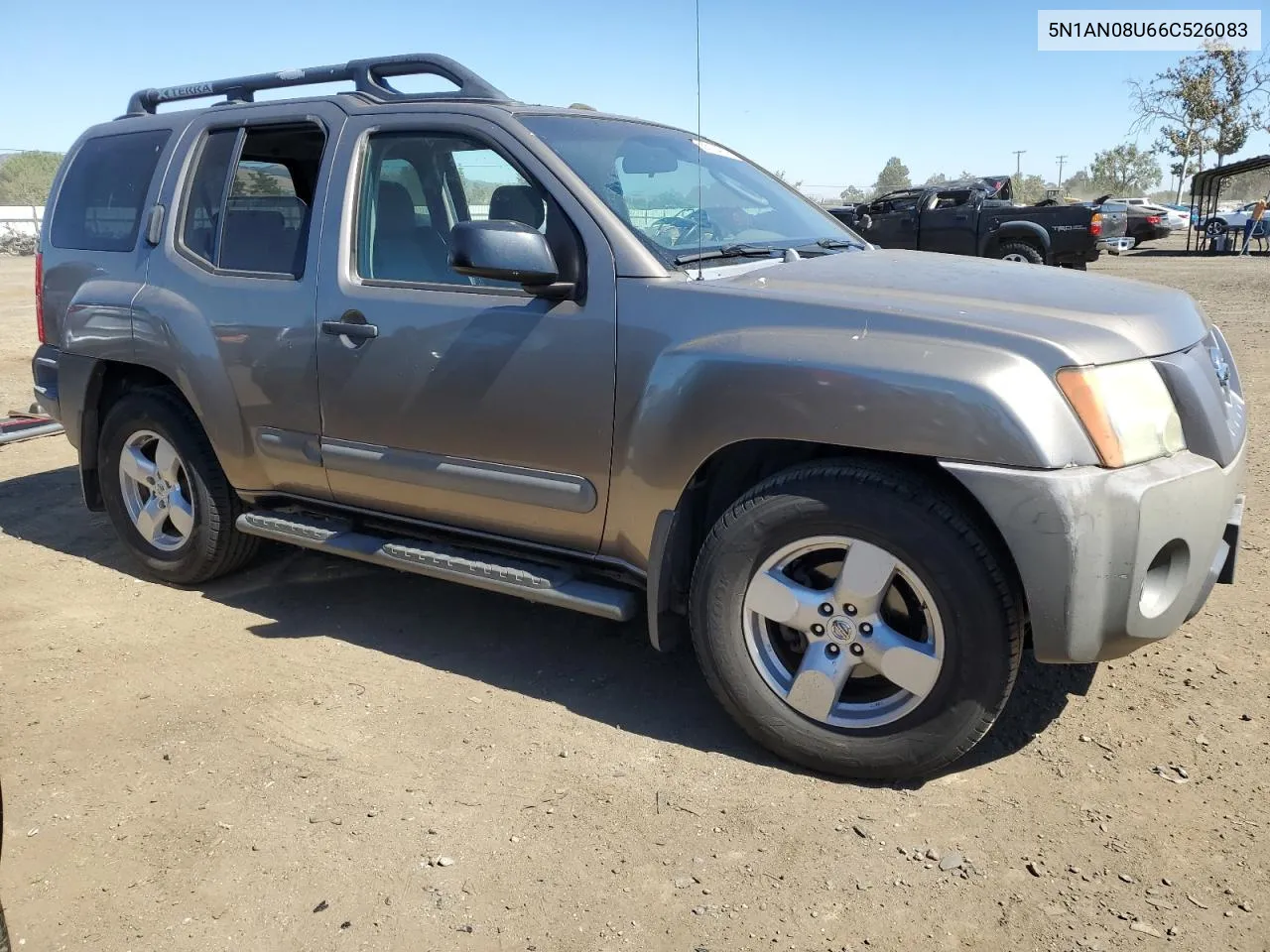 5N1AN08U66C526083 2006 Nissan Xterra Off Road