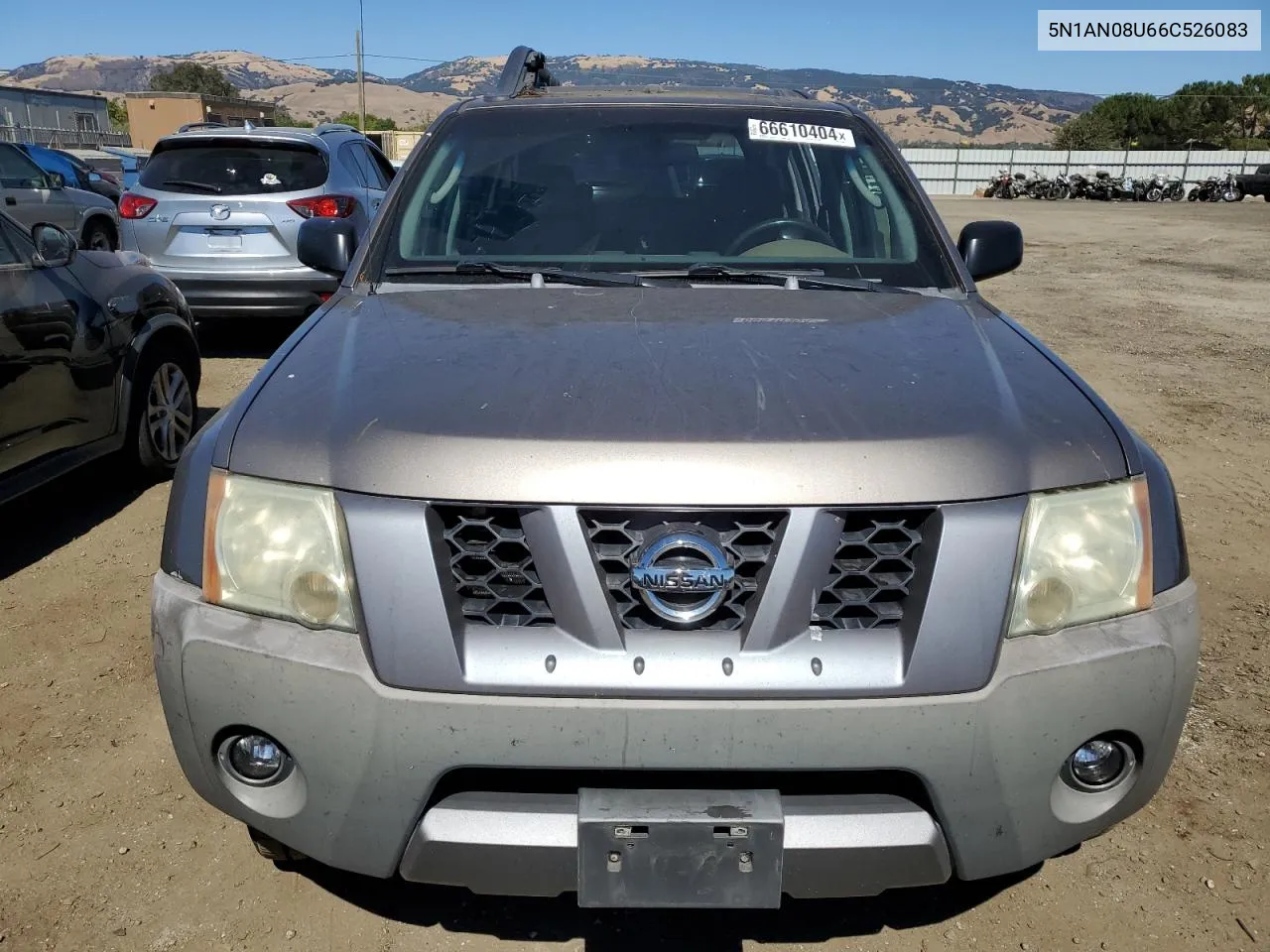 5N1AN08U66C526083 2006 Nissan Xterra Off Road