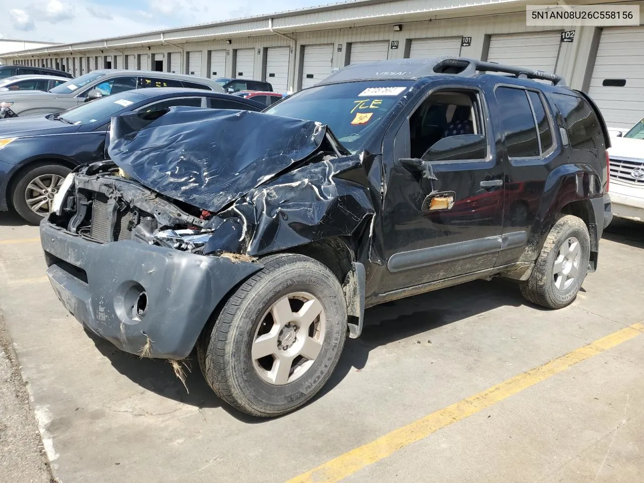 2006 Nissan Xterra Off Road VIN: 5N1AN08U26C558156 Lot: 68158694