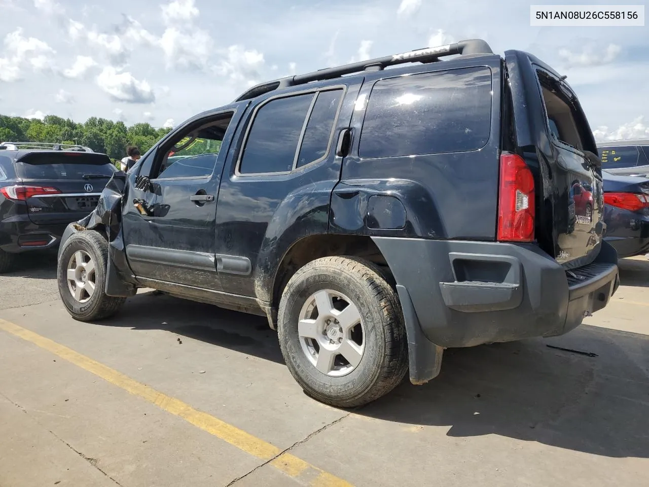 2006 Nissan Xterra Off Road VIN: 5N1AN08U26C558156 Lot: 68158694