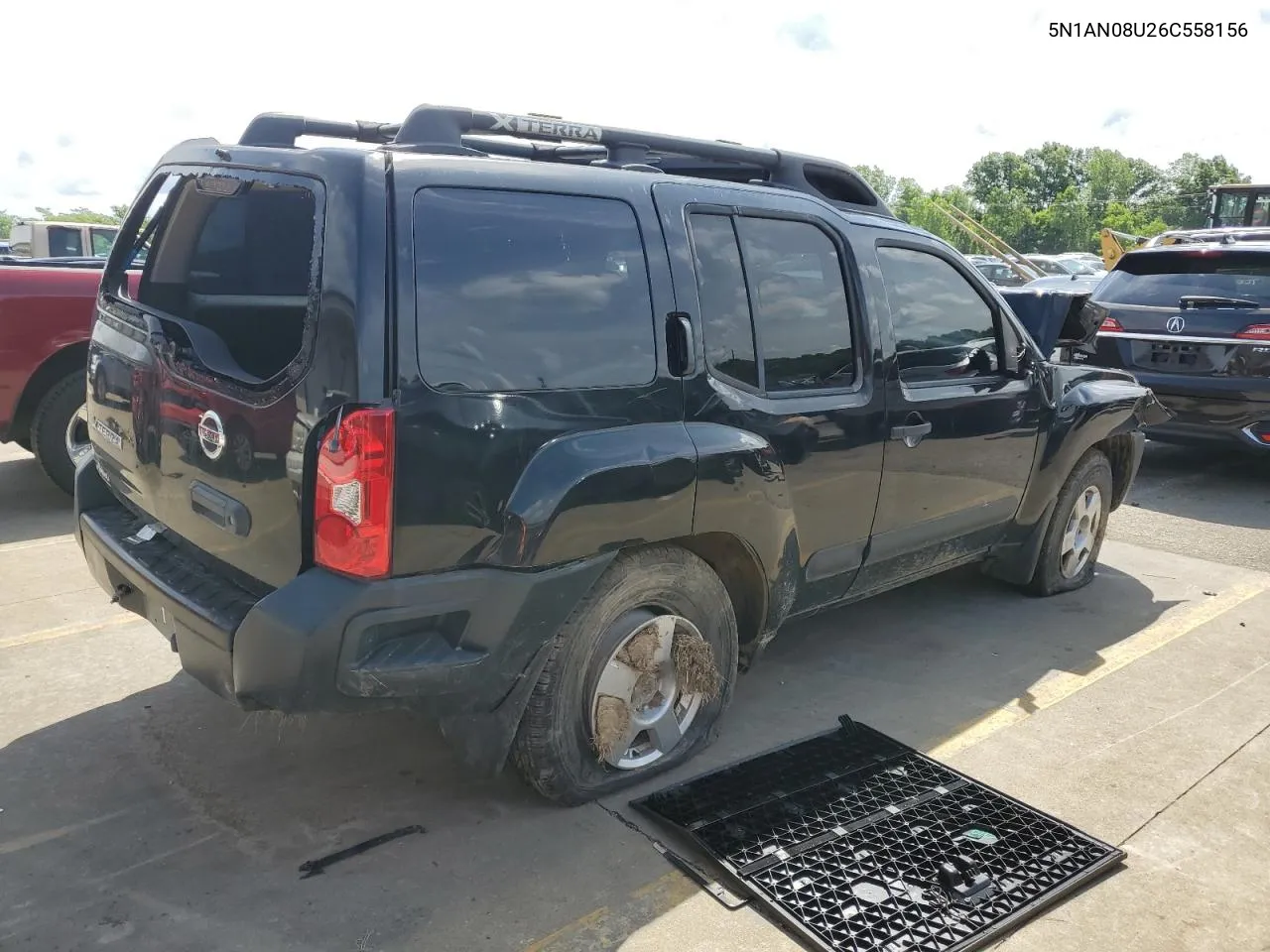 2006 Nissan Xterra Off Road VIN: 5N1AN08U26C558156 Lot: 68158694