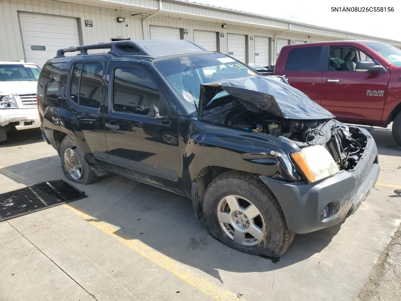 2006 Nissan Xterra Off Road VIN: 5N1AN08U26C558156 Lot: 68158694