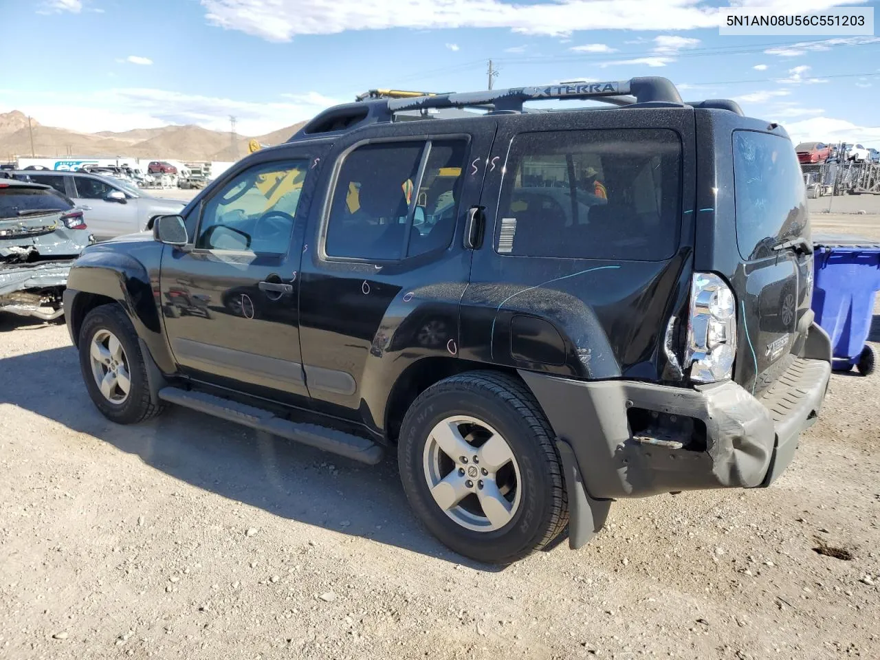 5N1AN08U56C551203 2006 Nissan Xterra Off Road