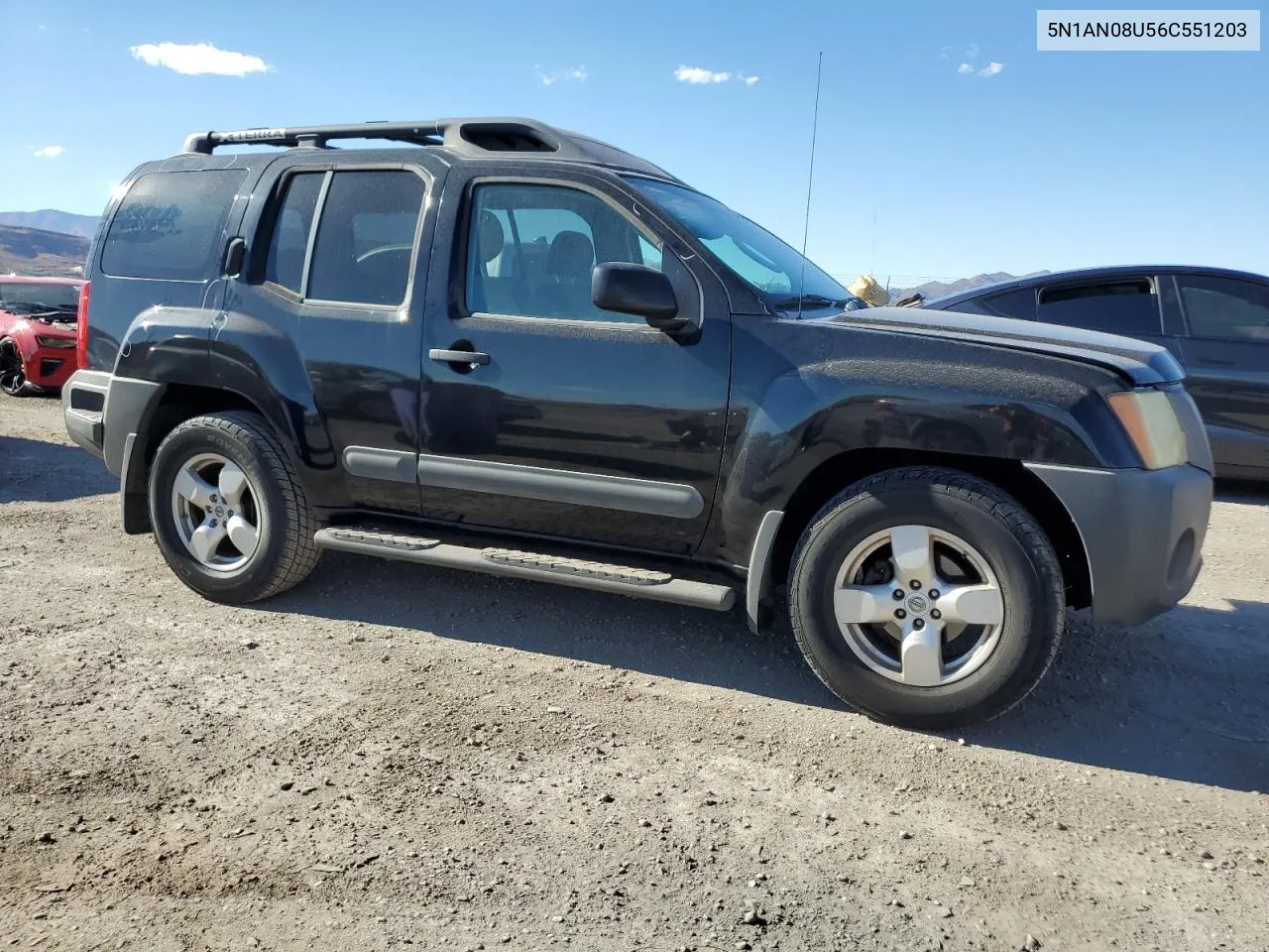 2006 Nissan Xterra Off Road VIN: 5N1AN08U56C551203 Lot: 68447064