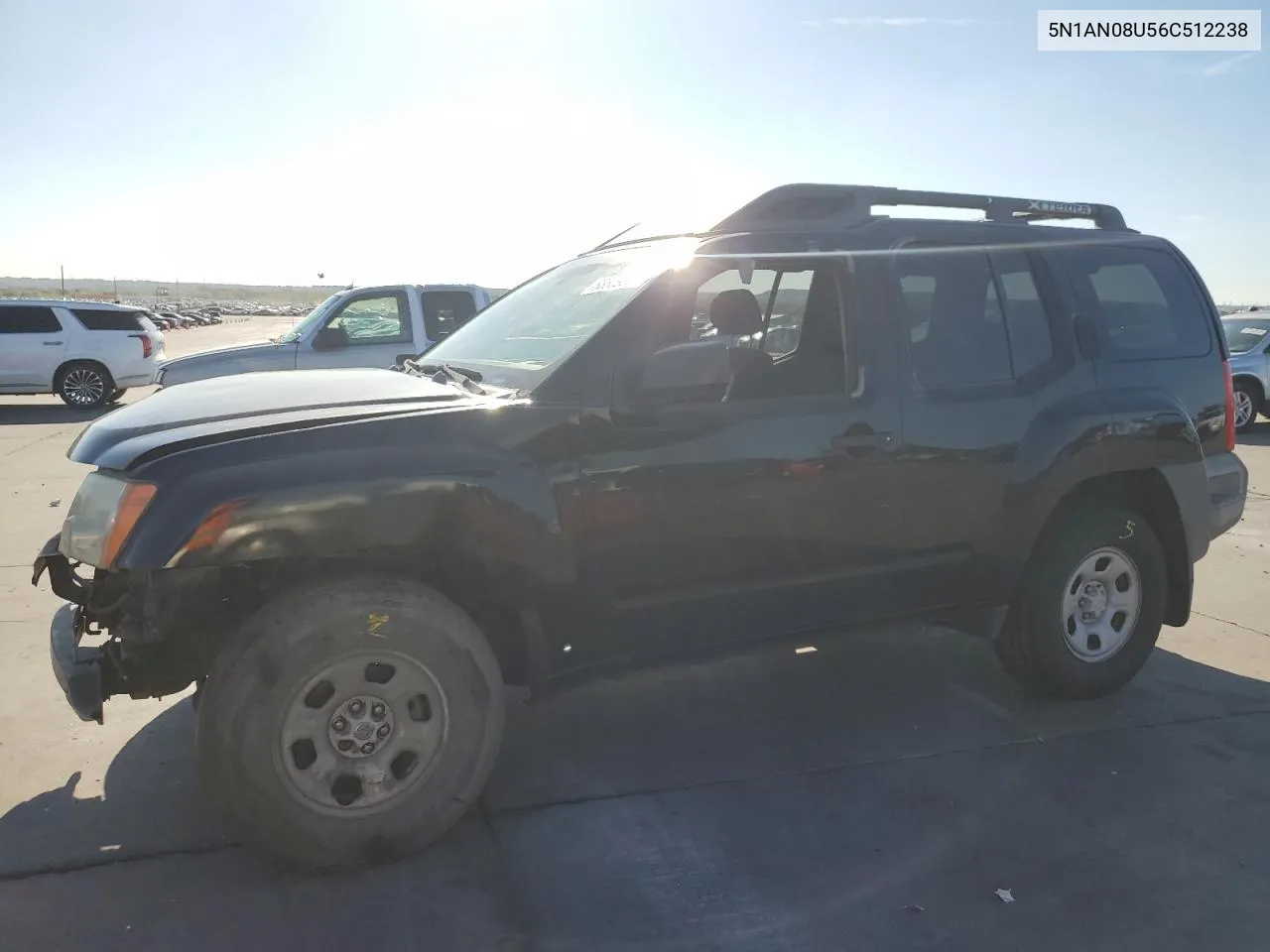 2006 Nissan Xterra Off Road VIN: 5N1AN08U56C512238 Lot: 68809854