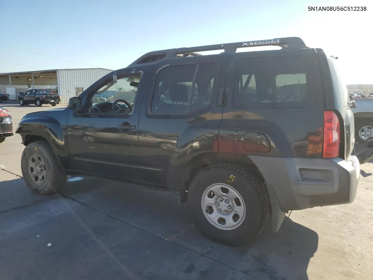 2006 Nissan Xterra Off Road VIN: 5N1AN08U56C512238 Lot: 68809854