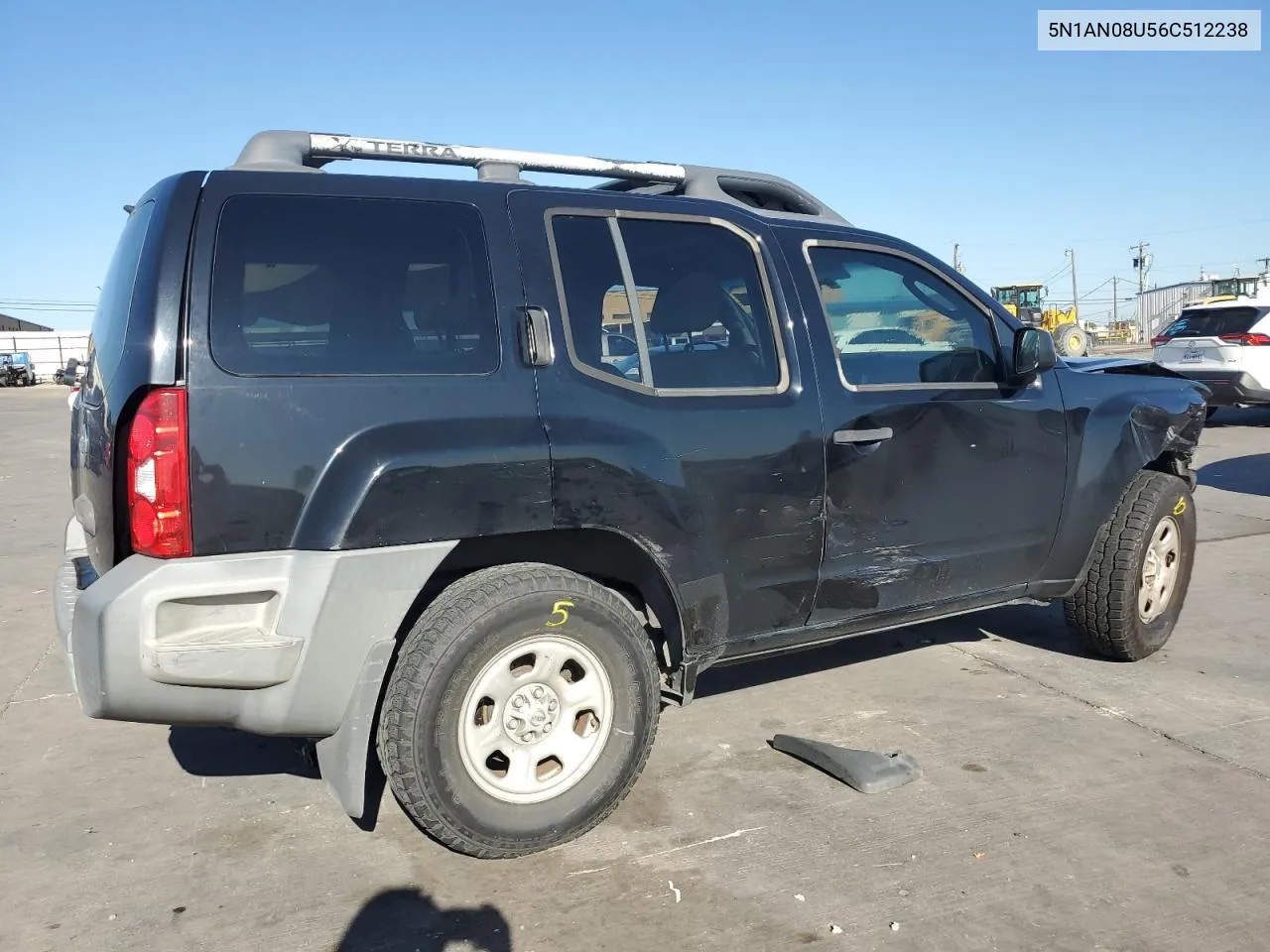 2006 Nissan Xterra Off Road VIN: 5N1AN08U56C512238 Lot: 68809854