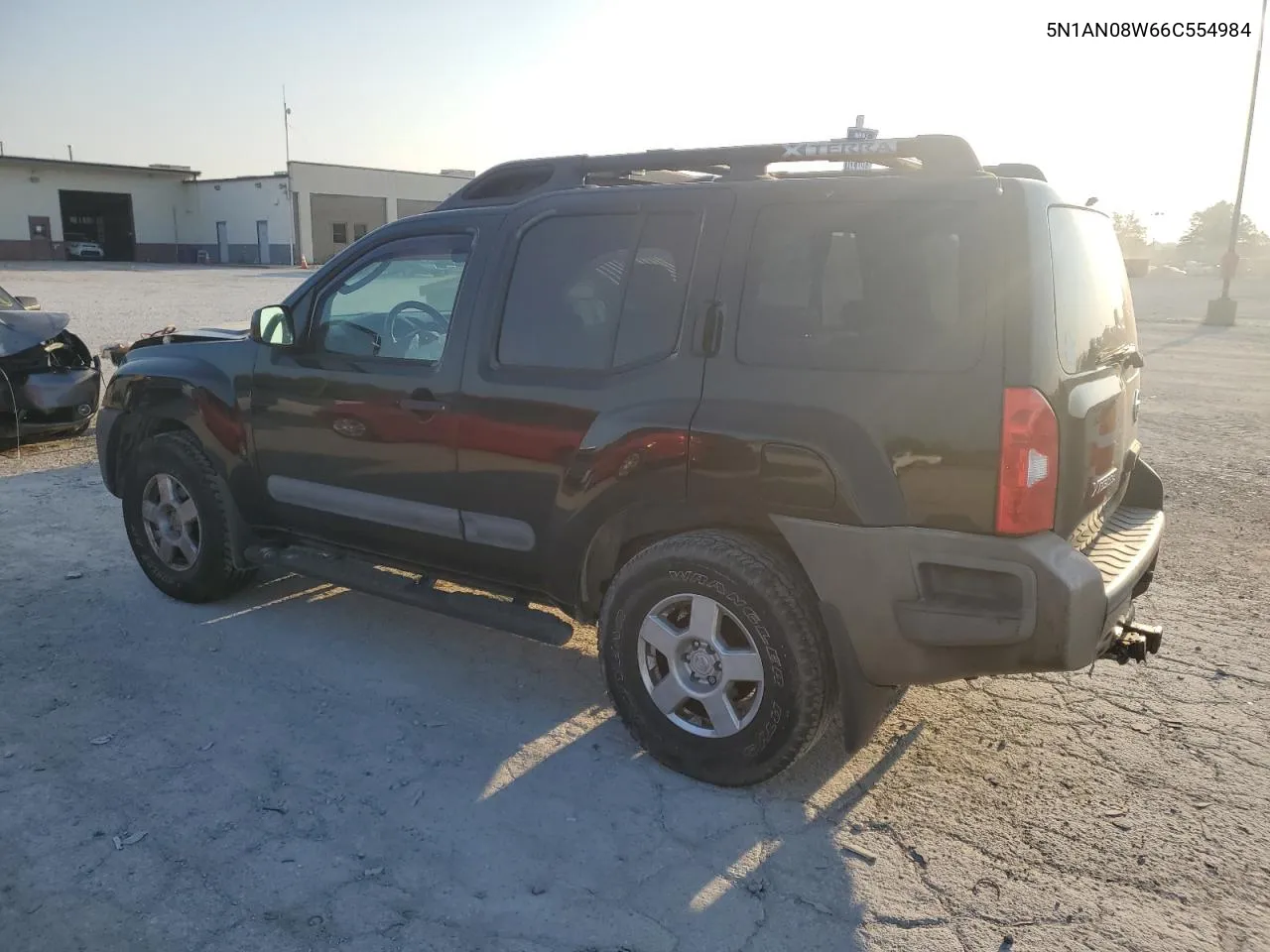 2006 Nissan Xterra Off Road VIN: 5N1AN08W66C554984 Lot: 68909214