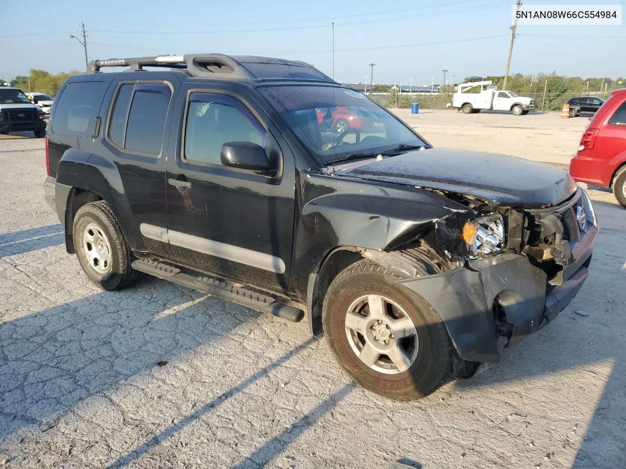 2006 Nissan Xterra Off Road VIN: 5N1AN08W66C554984 Lot: 68909214