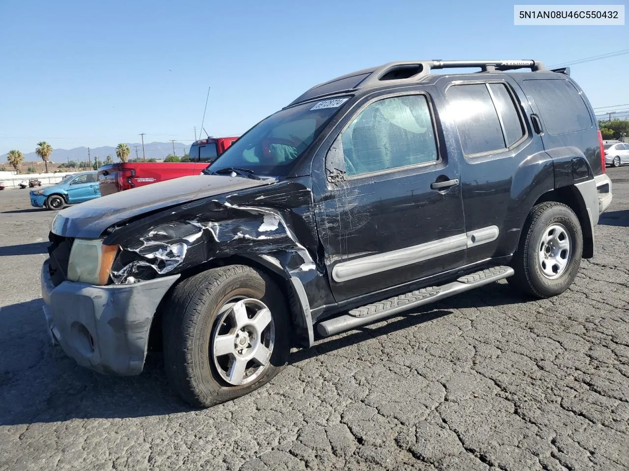 2006 Nissan Xterra Off Road VIN: 5N1AN08U46C550432 Lot: 69128724