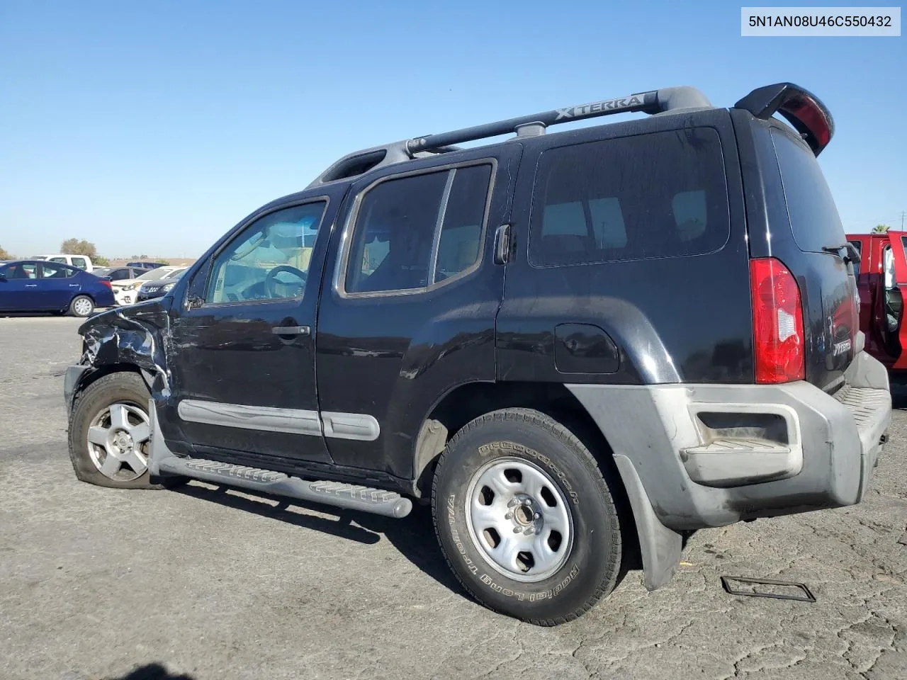 2006 Nissan Xterra Off Road VIN: 5N1AN08U46C550432 Lot: 69128724